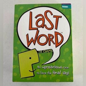 Last Word Board Game